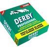 500 "Derby Professional" Single Edge Razor Blades for straight razor