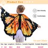 IROLEHOME Monarch-Kids Butterfly-Wings for Girls-Fairy-Wings-Costume Toddler Dress-Up for Play Toys Party Favors Gifts