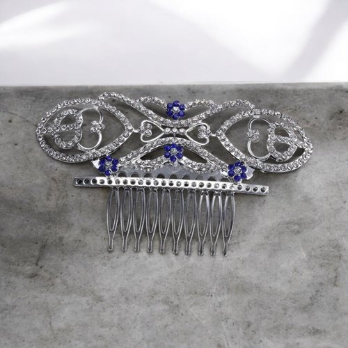Bella Swan Bridal Rhinestone Vampire Wedding Hair Comb