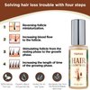 TSSPLUS Hair Growth Serum and Oil - Hair Loss Treatment for Dry, Damaged Hair with Biotin, Castor, and Rosemary Oils for Thicker, Healthier Growth