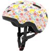Toddler Bike Helmet for Boys and Girls, Adjustable Kids Helmets from Infant/Baby to Children, 1/2/3/4/5/6/7/8 Years Old(Flower Kitten,XS)