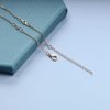 Yheakne Boho Crystal Y Necklace Gold Moonstone Y Lariat Necklace Minimalist Pendant Chain Necklace Jewelry for Women