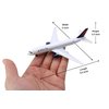 Daron Toy Airplane – Delta Air Lines – Die-Cast Metal Model Airplane Toy with Plastic Parts for Kids Ages 3+