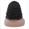 yuccy Curly Bob Wig Human Hair 13X4 Water Wave Lace Front Wig Human Hair Pre Plucked 250% Density Curly Bob Wigs for Women Natural Color 16 Inch…