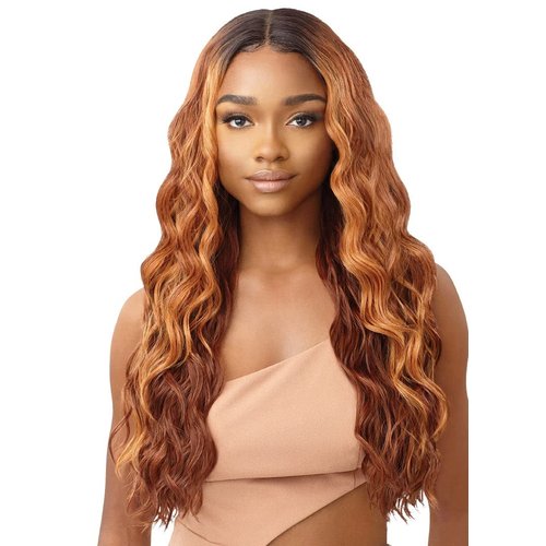Outre HD Lace Front Wig ALSHIRA (DRFF BLACK CHERRY)