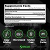 Species Nutrition Crealyze Creatine Powder, 100% Creatine Monohydrate with Solubility to Support Lean Mass, Endurance and Strength, Post Workout Recovery Drink, Gluten-Free (Unflavored, 17.6 Oz)