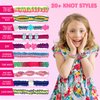 Kslavagcnt Crafts for Girls 8-12, Friendship Bracelet Making Kit for Girls, Arts and Crafts for Kids Age 8-12, DIY Jewelry Making Kit Toys, Christmas Birthday Gifts for Ages 6 7 8 9 10 11 12 Year Old