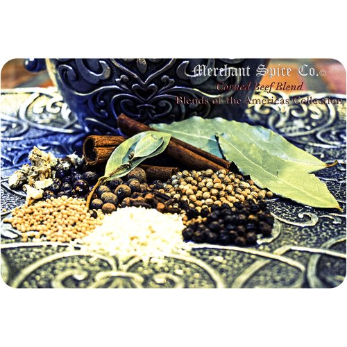 Corned Beef Blend from the Blends of the Americas by Merchant Spice Co.