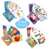 Card Games Go Fish,Old Maid,Slap Jack and Memory Match-4 Decks in 1 Pack,Classic Card Games for Kids Toddlers,Fun Kids Games for Family Party Game Night,Stocking Stuffers Gifts for Boys and Girls