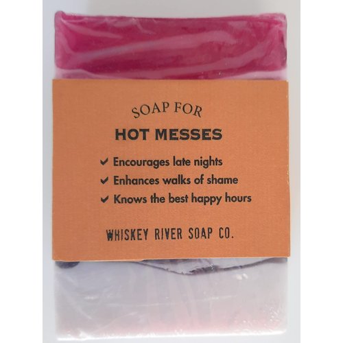Lip Gloss Scented Soap For Hot Messes 6oz