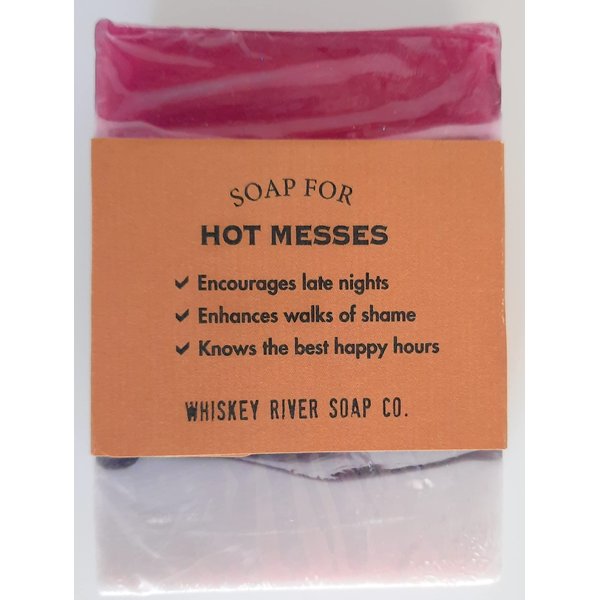 Lip Gloss Scented Soap For Hot Messes 6oz