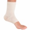Zensah Ankle Support - Compression Ankle Brace - Great for Running, Soccer, Volleyball, Sports - Ankle Sleeve Helps Sprains, Tendonitis, Pain, Beige, Medium