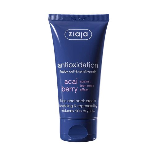 Ziaja Acai Berry Nourishing and Regenerating Face and Neck Cream