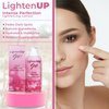 LightenUp Girl! Skin Brightening Lotion | 13.5 Fl oz / 400ml | Moisturizing, Hydrating Lotion for Even Skin Tone | with Tyrostat and Vitamin C