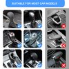 Gear Shift Hoodie, Universal Car Shift Knob Cover, Mini Hoodie for Car Shifter, Automotive Interior Cute Gadgets, Car Accessories and Decorations