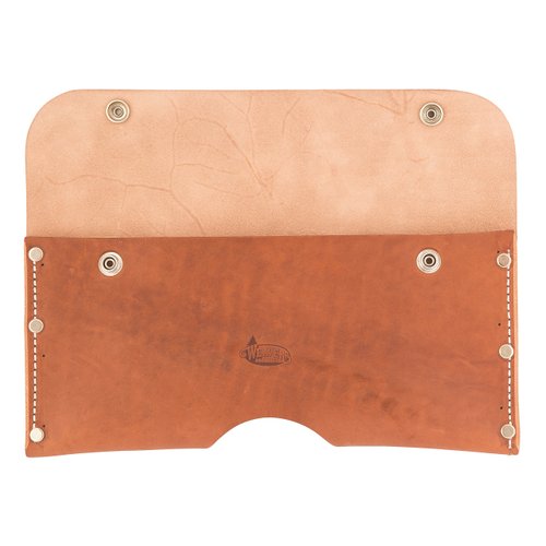 Weaver Leather Arborist Full Length Double Bit Axe Guard, Tan