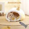 MAOZHUREN 2 Pcs Catnip Toys Fish, Cat Toys Self Play, Cat Toys for Indoor Cats and Kitten, Catnip Cat Toy, Interactive Kitten Exercise Kicker Toys for Indoor Cats 7.8 Inches for All Breeds