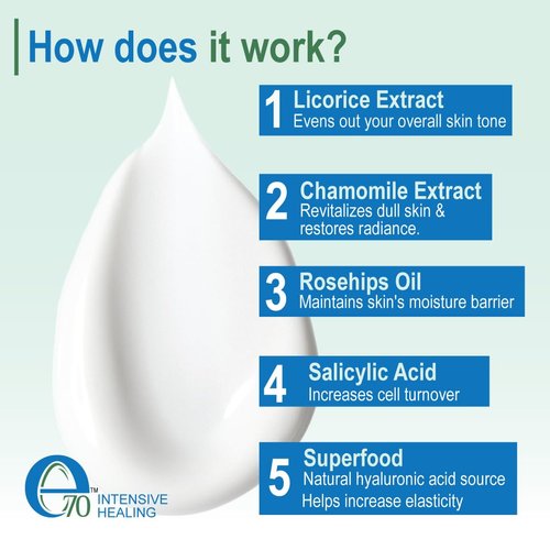 E70 Advanced Crepe Solve Skin Repair Cream and Oil Set – Stretch Marks and Crepey Skin Treatment For Face and Body – Oil and Moisturizer For All Skin Types – 4oz (Pack of 2)