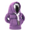 Gear Shift Hoodie, Universal Car Shift Knob Cover, Mini Hoodie for Car Shifter, Automotive Interior Cute Gadgets Car Accessories and Decorations Purple