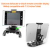 Hanatora 4-11 Inch Tablet Phone Front Holder Mount with Neck Lanyard for DJI Mavic Mini/Mini SE,Mavic 2 Pro/Zoom, DJI Mavic Air/Spark/Mavic Pro/Platinum Remote Control