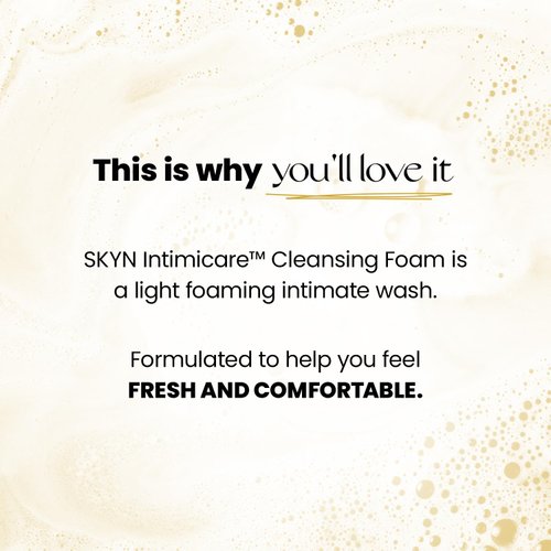 SKYN Intimicare Cleansing Foam