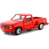 Motormax 1992 GMC Sierra GT 1500 STEPSIDE Pick UP Truck 1:24 DIECAST Model 73204 Black