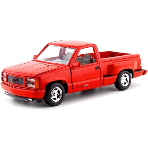 Motormax 1992 GMC Sierra GT 1500 STEPSIDE Pick UP Truck 1:24 DIECAST Model 73204 Black