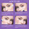 Under Eye Roller Serum|8% Caffeine Eye Cream for Dark Circles Puffy Eye Bags Fine Lines Wrinkles, 360° Massage Ball Cream, 8% Hyaluronic Acid Caffeine Peptide Eye Serum, Eye Skin Care