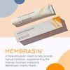 Membrasin Topical Vulva Cream for Vaginal Dryness: Feminine Moisture Support and Topical Hydration Vaginal Cream, Helps Reduce Dryness, Burning, and Itching