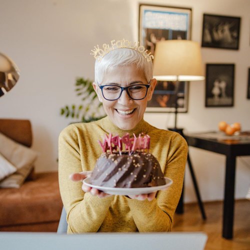 Atoden 50th Birthday Decorations for Women - Gold Tiara Queen Crown, Fabulous Headband, Party Favors and Accessories