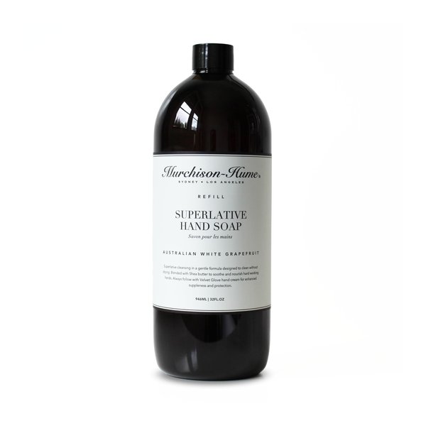 Murchison-Hume Superlative Hand Soap Refill ( Australian White Grapefruit), 32 ounces