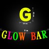 Glow Neon Party Supplies Glow Bar Banner Fluorescent Balloons Yellow Happy Birthday Cake Toppers Star Cupcake Toppers Fluorescent Table Tent Cards for Glow Birthday Party