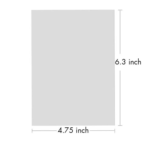 Guppyhill Vinyl Siding Repair Kit, Cover Any Cracks, Holes, or Blemishes on Vinyl Siding (6 Patches)