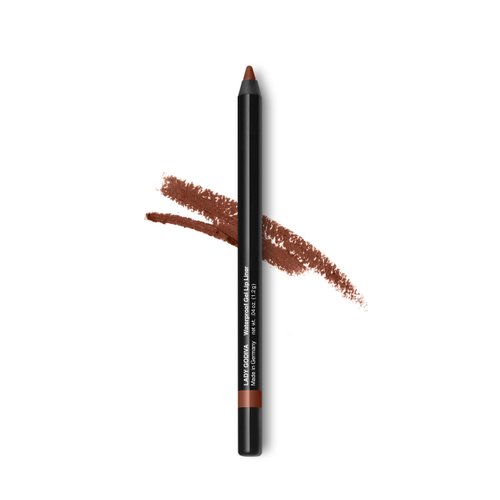Waterproof Gel Lip Liner - Smooth and Creamy Long Wear Lipliner by Pree Cosmetics (Lady Godiva)