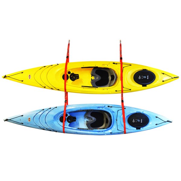 Malone Auto Racks SlingTwo Double Kayak Storage System