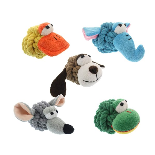 Multipet Rope Head Dog Toy