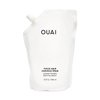 OUAI Thick Hair Conditioner Refill - Moisturizing Conditioner for Dry, Frizzy Hair - Keratin, Marshmallow Root, Shea Butter and Avocado Oil - Paraben, Phthalate and Sulfate Free Hair Care - 32 oz