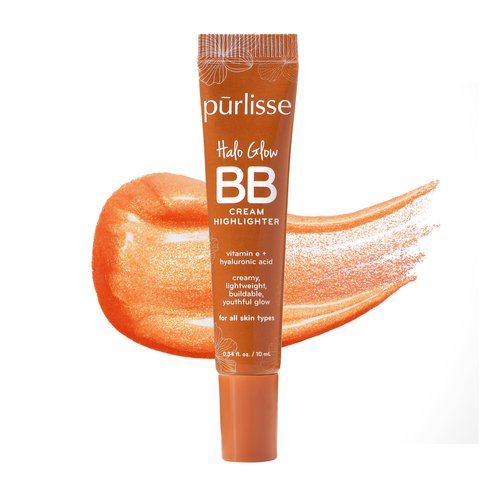 pūrlisse Halo Glow BB Cream Highlighter (Deep Bronze)