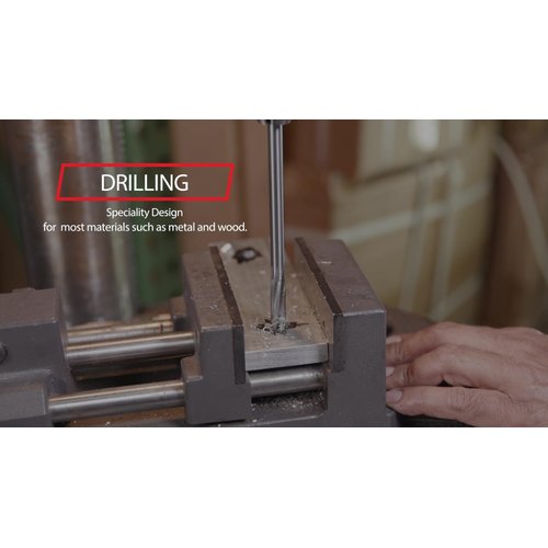 Drill America #58 High Speed Steel Straight Shank Straight Flute Chucking Reamer, DWR Series