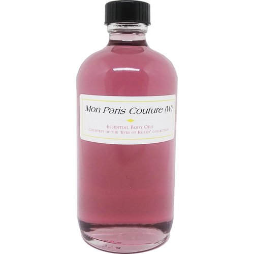 TCEShop Mon Paris Couture: St. Laurent - Type For Women Scented Body Oil Fragrance [Regular Cap - Purple - 8 oz.] - ID#22933