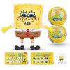 MiraBall Spongebob Mystery Expandable Maxi Plush to UNbox, Collectible Squishy and Soft Plush with 4 Surprise, Great Toy Gift for Kids Aged 3+, Last-Minute Gifts for Holiday Stockings (2-Pack)
