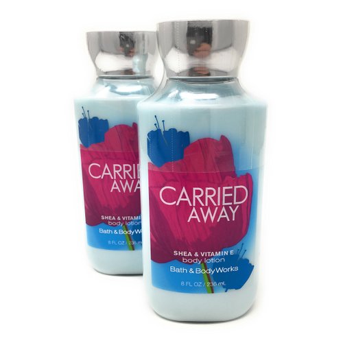 Bath & Body Works 2016 Signature Collection Carried Away Body Lotion, 8 Ounce (Pack of 2)