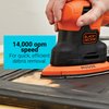 BLACK+DECKER MOUSE 1.2 Amp Electric Detail Sander (BDEMS200C)