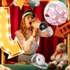 1000 Pieces Carnival Roll Tickets Raffle Tickets Single Roll Carnival Party Tickets Carnival Theme Party Decorations for Carnival Party (Raffle Tickets, 1000 Pcs)