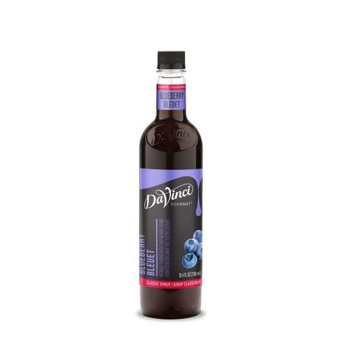 DaVinci Gourmet Classic Blueberry Syrup, 25.4 Fluid Ounce (Pack of 1)