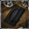 2 Pieces Sword Bag Sword Sheath Sword Cover Black Katana Bag Sword Carry Bag Ninja Sword Holder Katana Case with Strap Sword Carrying Case for Samurai Cosplay Costume Halloween Party