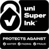 uni-ball Gel uni-ball Impact RT Retractable Pen Refills, Bold Point, Black Ink, Pack of 2, 6 Packs