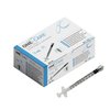 MediVena ONE-CARE 1ml Luer-Lock Syringes, Sterile, Low Dead Space, 100/bx Blister-Packed Syringes 1cc