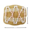 LOVEF Thick Hair clip combs hair accessories for girls bun hair - Bun Maker- Best hair accessories for Women -Easy Updo- Doesn't slide out of your hair - Holds long, short -Waterproof (pear hair
