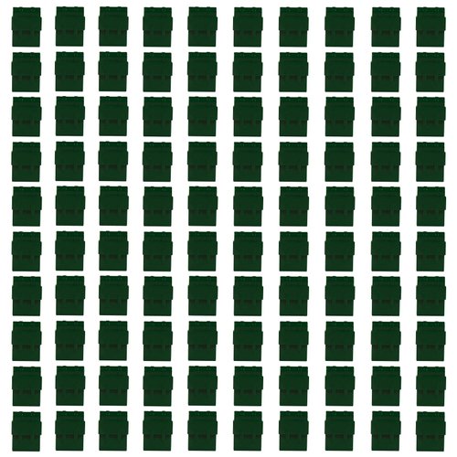 Eastcom WW2 Toy Soldiers Marching Small Backpack Peripheral Weaponry Accessory Set 100-Piece Set Compatible with Famous Building Blocks Brands